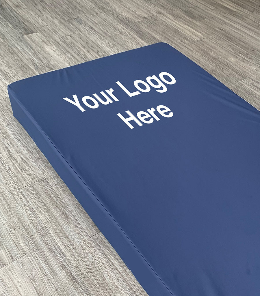 Your Logo here on the mattress