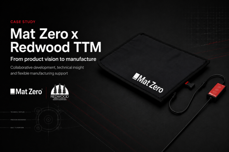 Mat Zero x Redwood TTM: From Product Vision to Manufacture