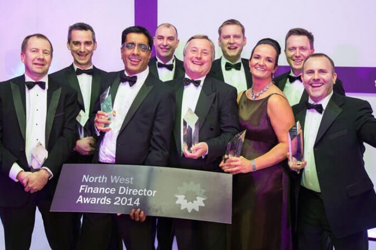 North West Finance Director of the Year Awards!
