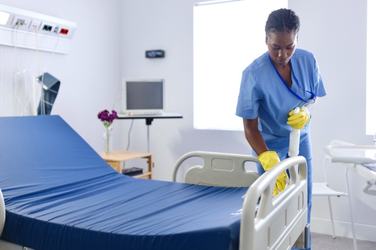 How Does Anti Slip Fabric Work to Protect Patients?