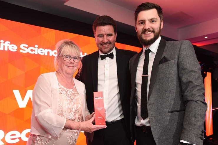 Redwood Lifts Regional Award as Medical Mattress Supplier